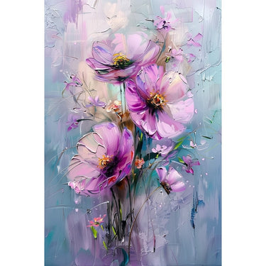Decorative Flower Canvas